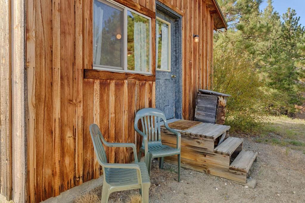 Wilderness Cabin - Eden Valley Oroville Buitenkant foto