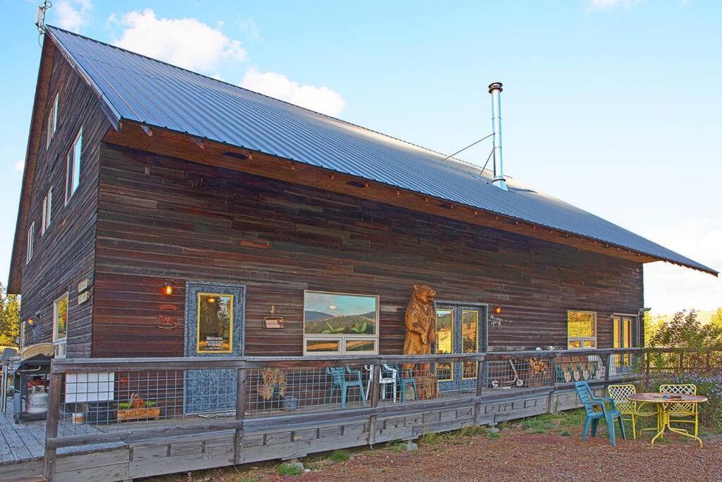Wilderness Cabin - Eden Valley Oroville Buitenkant foto
