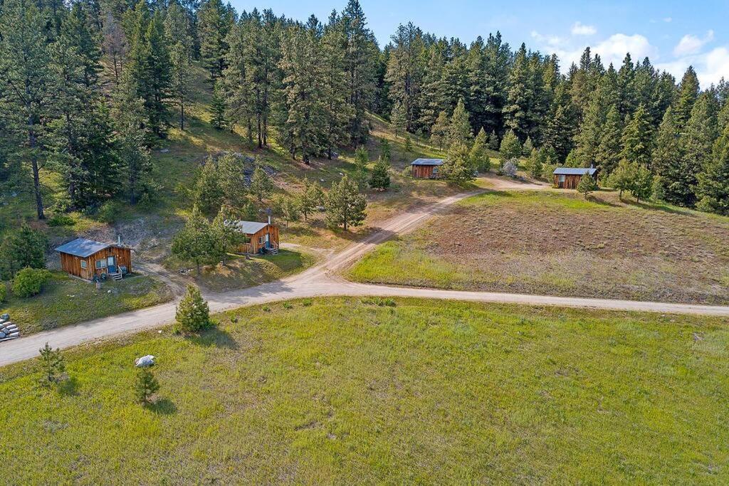 Wilderness Cabin - Eden Valley Oroville Buitenkant foto