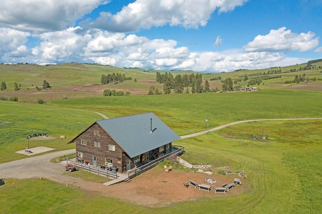 Wilderness Cabin - Eden Valley Oroville Buitenkant foto