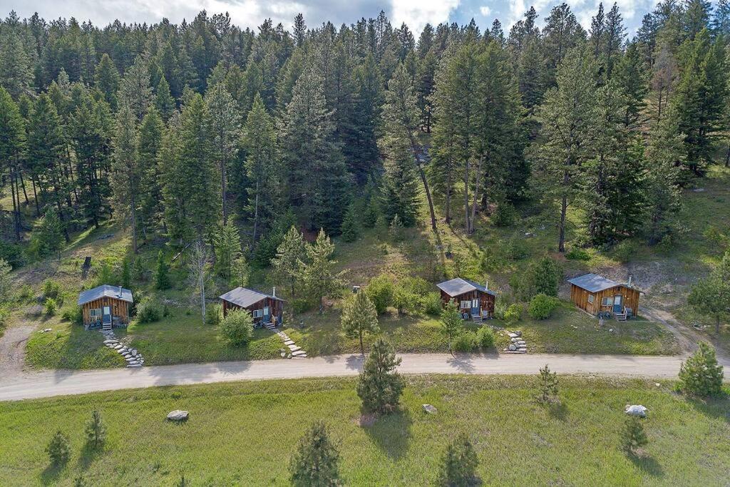 Wilderness Cabin - Eden Valley Oroville Buitenkant foto