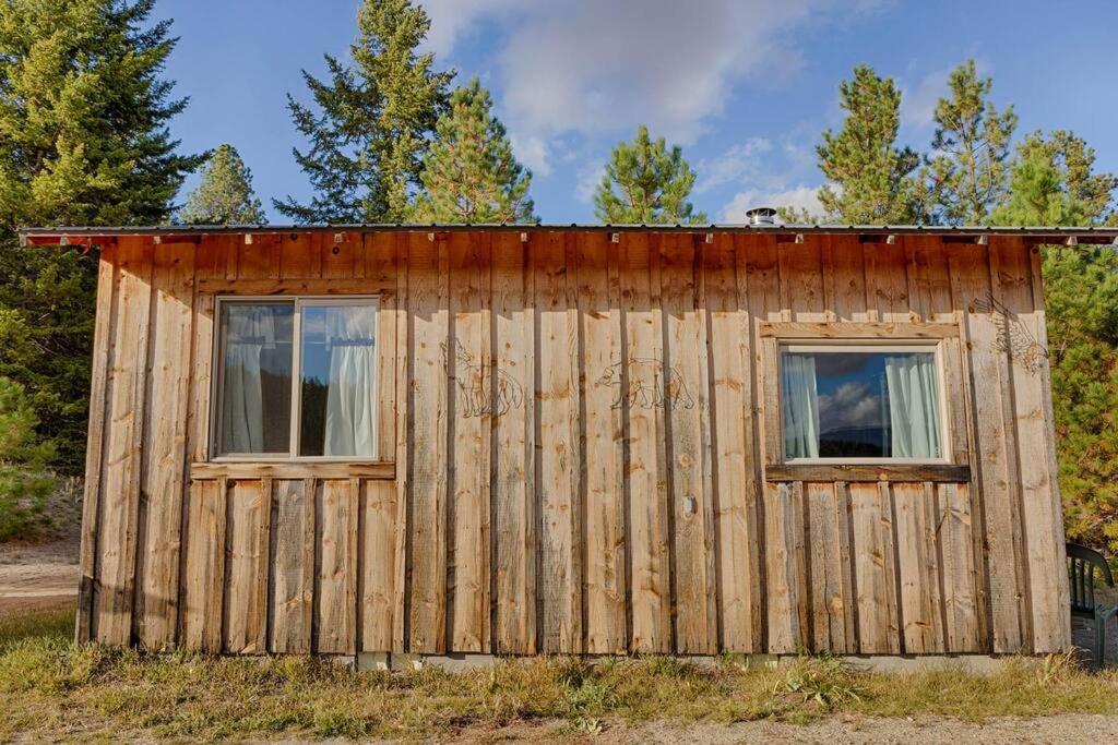 Wilderness Cabin - Eden Valley Oroville Buitenkant foto