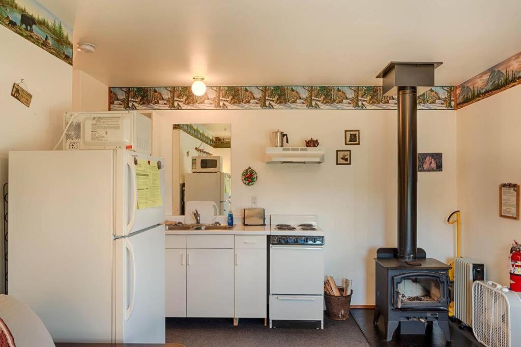 Wilderness Cabin - Eden Valley Oroville Buitenkant foto