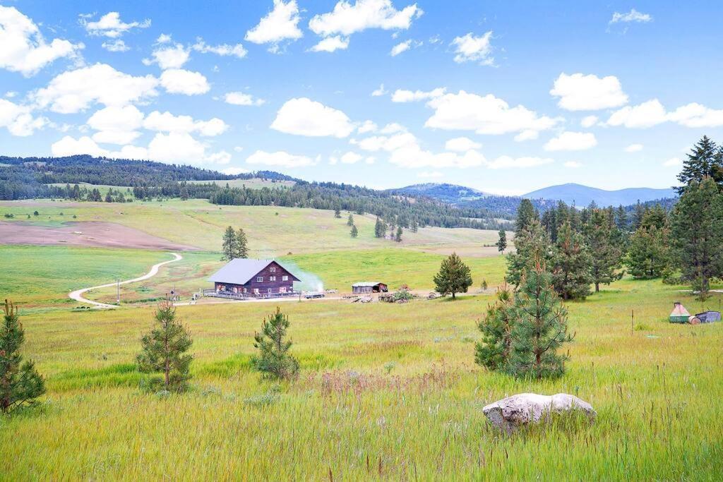 Wilderness Cabin - Eden Valley Oroville Buitenkant foto